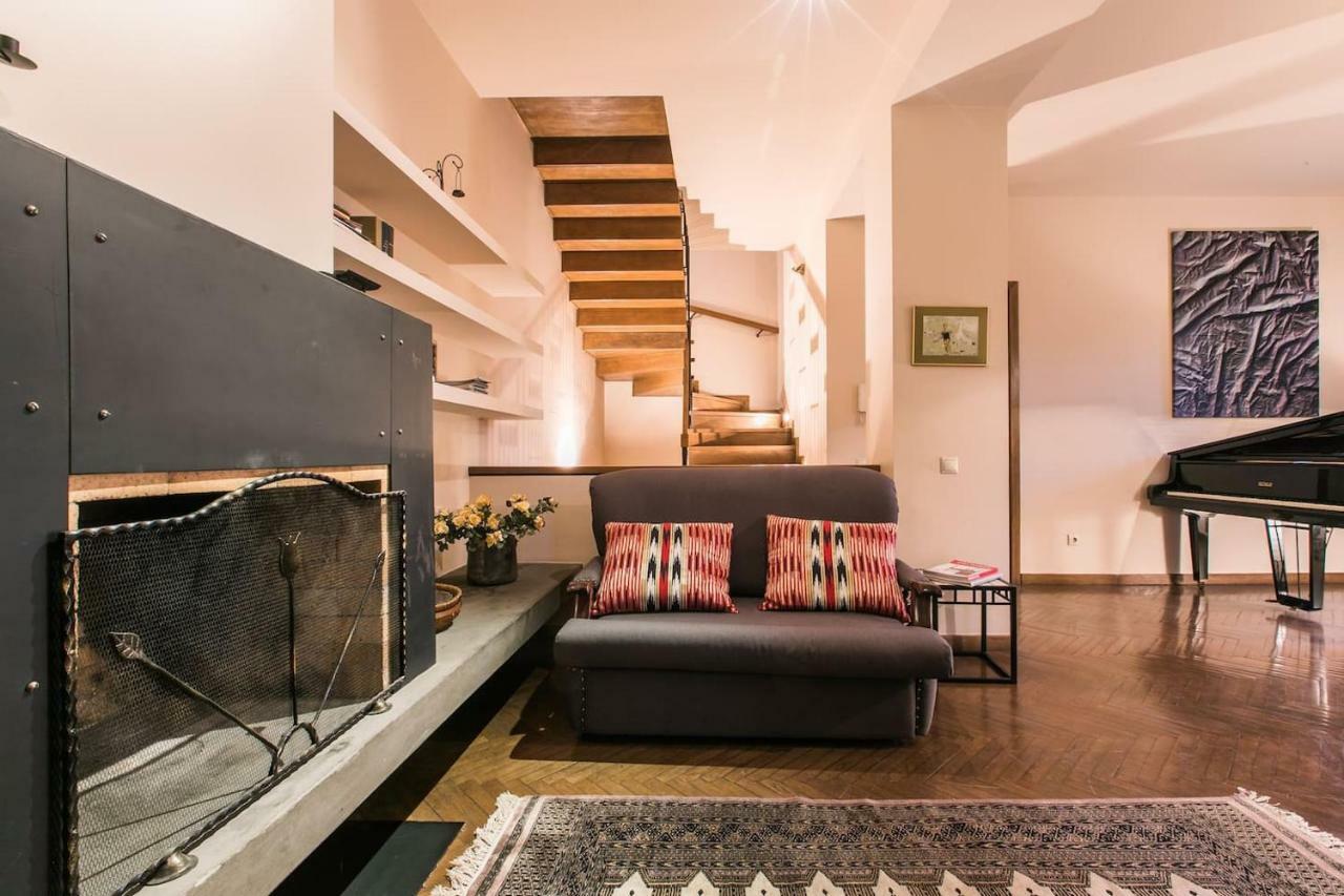تبليسي Proper Apartment - Duplex Home المظهر الخارجي الصورة